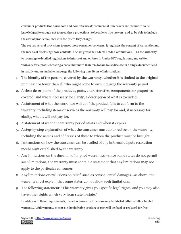 Business Law and the Legal Environment - Page 683